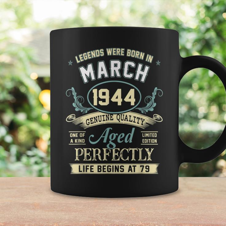 March 1944 79Th Birthday Gift 79 Year Old Men Women Coffee Mug Gifts ideas