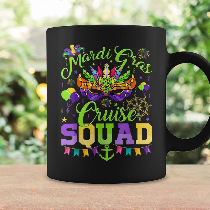 Mardi Gras Cruise Squad 2023 Matching Group Family Costume Coffee Mug Gifts ideas