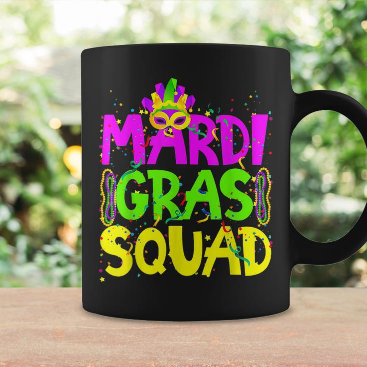 Mardi Gras Squad Party Costume Outfit - Funny Mardi Gras Coffee Mug Gifts ideas