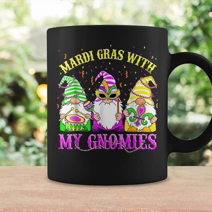 Mardi Gras With My Gnomies 2023 Love Mardi Gras Costume Love Coffee Mug Gifts ideas