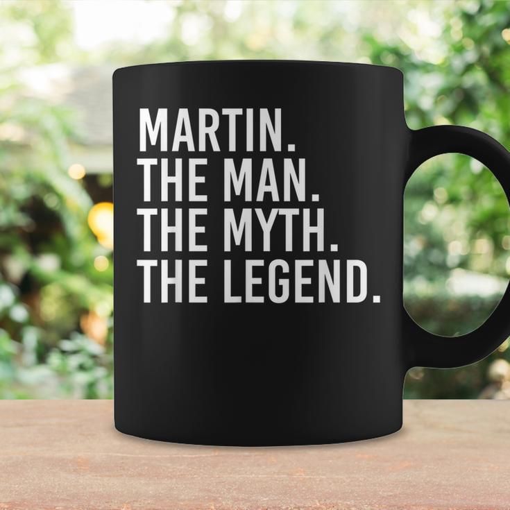 Martin Der Mann Der Mythos Die Legende Lustige Geschenkidee Tassen Geschenkideen