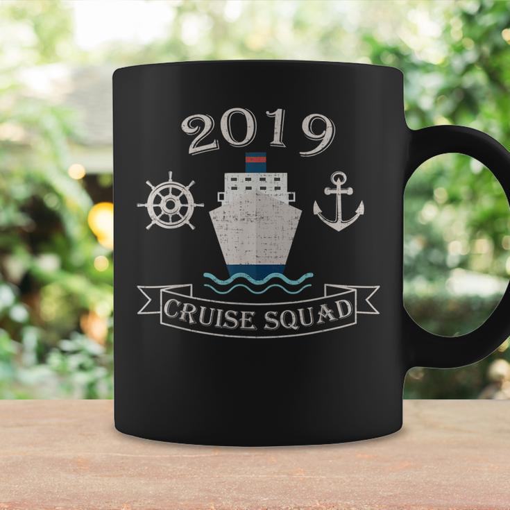 Matching Family Vacation Cruise Squad 2019 Vintage Coffee Mug Gifts ideas
