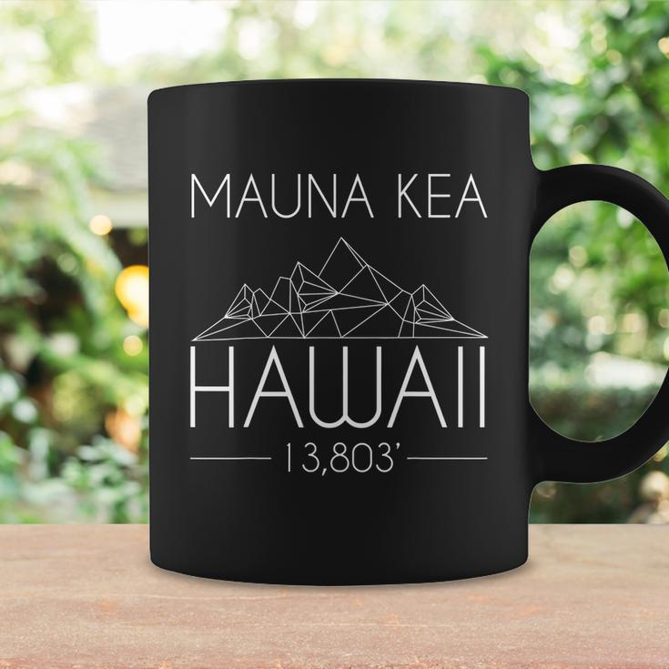 Mauna Kea Hawaii Mountains Outdoors Minimalist Hiking Tee Coffee Mug Gifts ideas