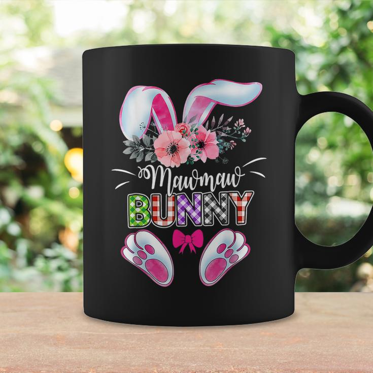 Mawmaw Bunny Plaid Happy Easter Day Coffee Mug Gifts ideas