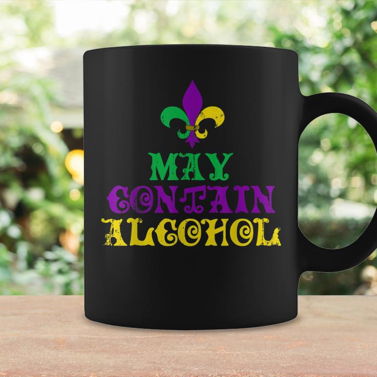 May Contain Alcohol Mardi Gras V2 Coffee Mug Gifts ideas