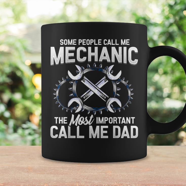 Mechanic Dad Mechanics Fathers Day Dads Birthday Gift V2 Coffee Mug Gifts ideas