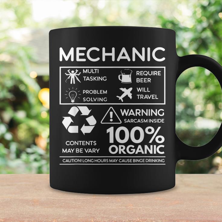 MechanicMulti Tasking Require Beer Will Travel Coffee Mug Gifts ideas