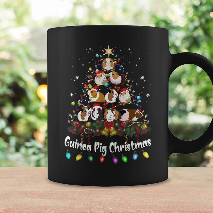 Meerschweinchen Weihnachtsbaum Tassen, Weihnachtspyjama für Tierfreunde Geschenkideen