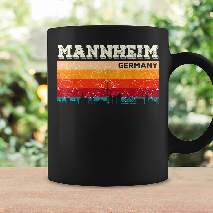 Mein Mannheim Skyline Deutschland Heimat Stadt Tassen Geschenkideen