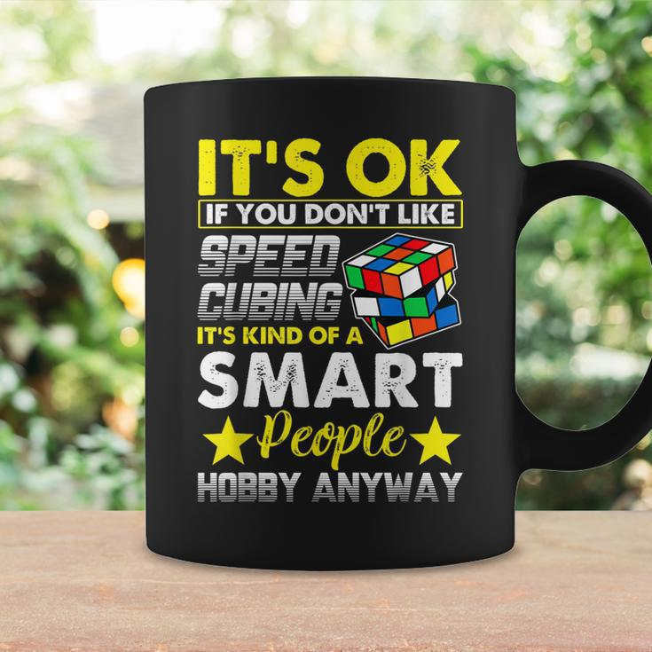 Melting Rubik Rubix Rubics Funny Puzzles Cube Speed Cubing V2 Coffee Mug Gifts ideas