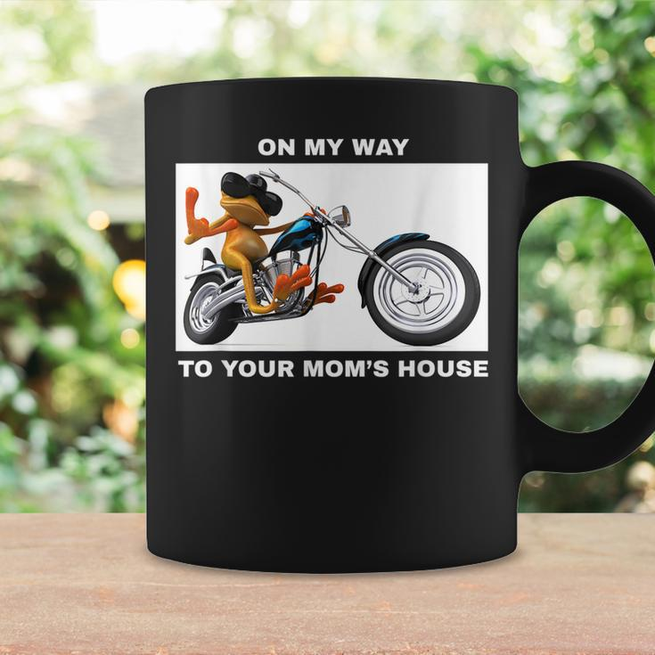 Meme Frog Funny Sarcastic Trendy Dumb Joke Ironic Your Mom Coffee Mug Gifts ideas