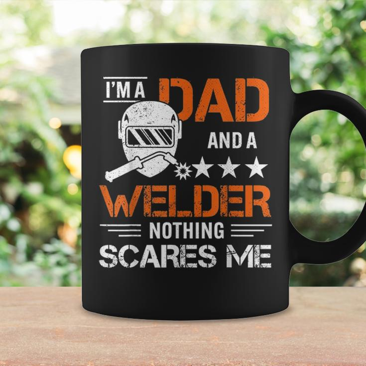 Men Welder Dad Welding Fathers Day Funny Coffee Mug Gifts ideas