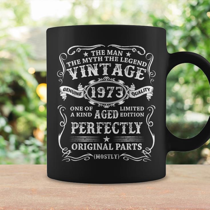 Mens 50 Years Old Gift Vintage 1973 Man Myth Legend 50Th Birthday Coffee Mug Gifts ideas