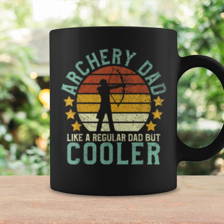 Mens Archery Dad | Funny Fathers Day Gift For Archer Bow Hunter Coffee Mug Gifts ideas