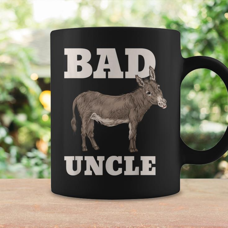 Mens Badass Uncle Funny Pun Cool Coffee Mug Gifts ideas
