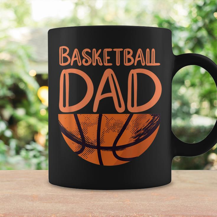 Mens Basketball Dad - Basketball Player Vintage Basketball Coffee Mug Gifts ideas