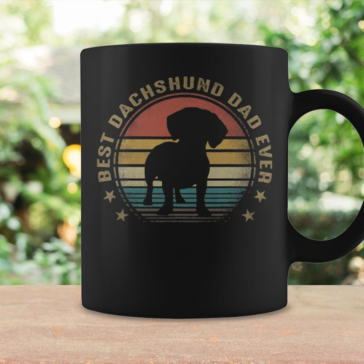 Mens Best Dachshund Dad Ever Funny Fathers Day Gifts For Dad Coffee Mug Gifts ideas