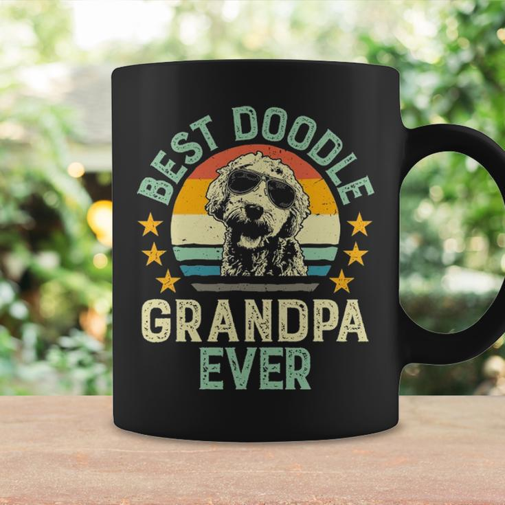 Mens Best Doodle Grandpa EverGoldendoodle Grandpa Gift Coffee Mug Gifts ideas