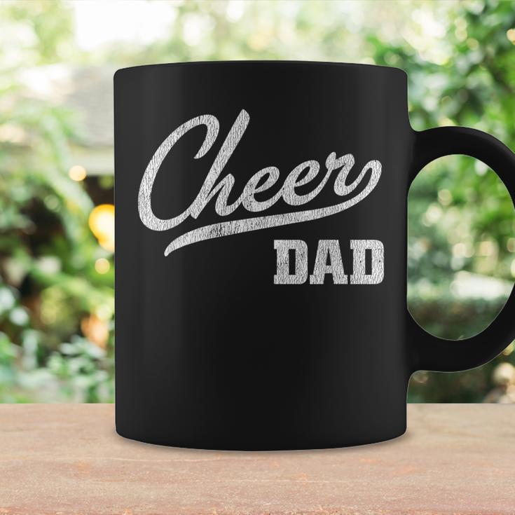 Mens Cheerleading Dad Gift Proud Cheer Dad Coffee Mug Gifts ideas