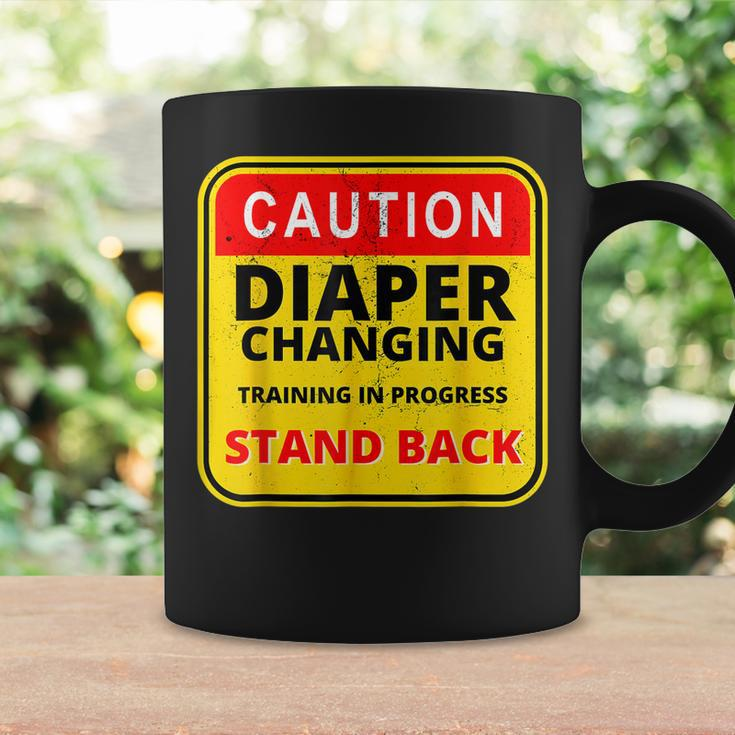 Mens Daddy Diaper Kit New Dad Survival Dads Baby Changing Outfit Coffee Mug Gifts ideas