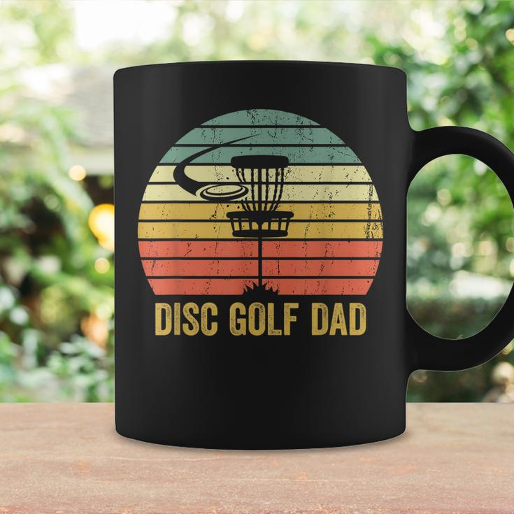 Mens Disc Golf Dad Vintage Fathers Day Frisbee Golfer Retro Coffee Mug Gifts ideas
