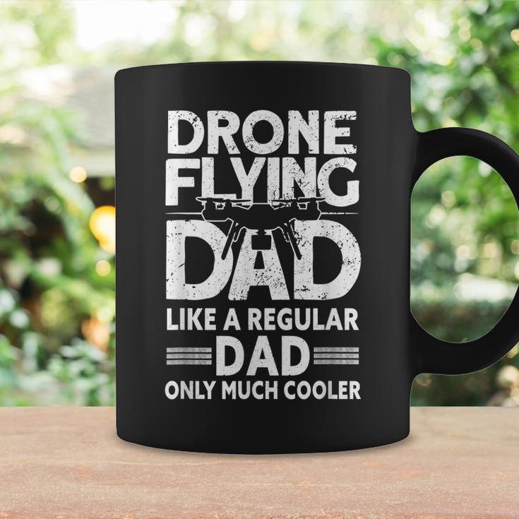 Mens Drone Flying Dad - Drone Pilot Vintage Drone Coffee Mug Gifts ideas