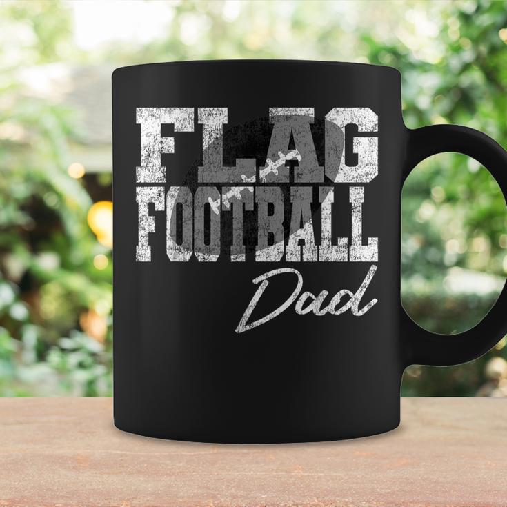 Mens Flag Football Dad Coffee Mug Gifts ideas