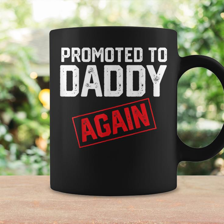 Mens Funny Dad Fathers Day Pregnancy Announcement Daddy Dad To Be Coffee Mug Gifts ideas