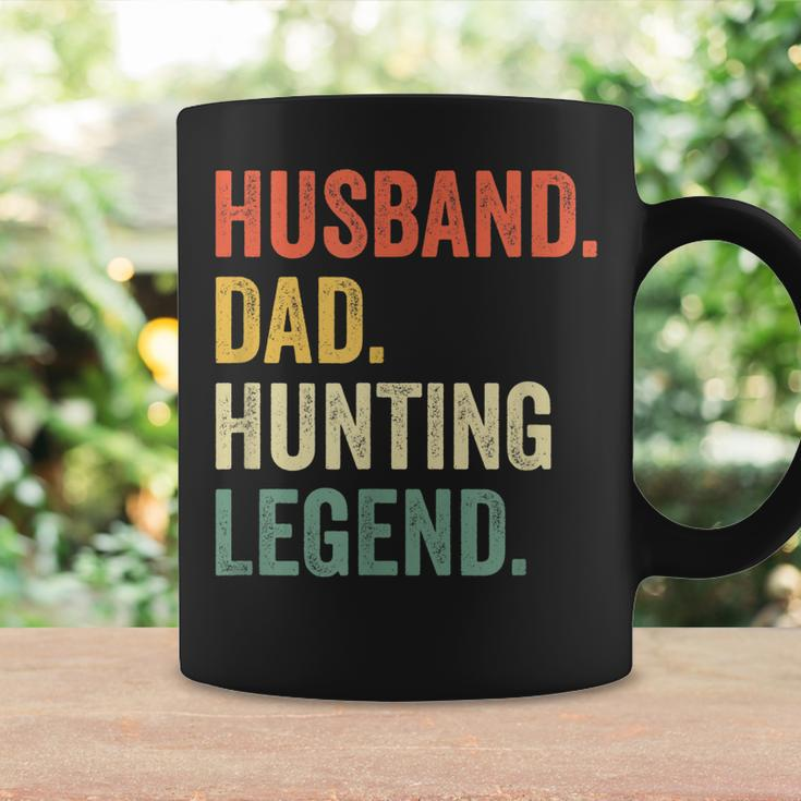 Mens Funny Hunter Husband Dad Hunting Legend Vintage Coffee Mug Gifts ideas