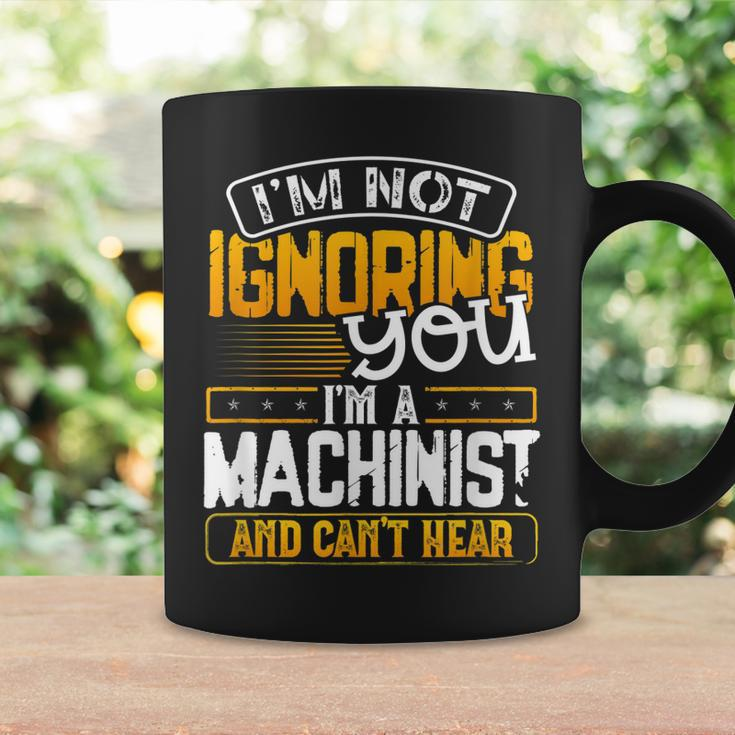 Mens Funny Machinist Operator Vintage Fathers Day Gift For Dad Coffee Mug Gifts ideas