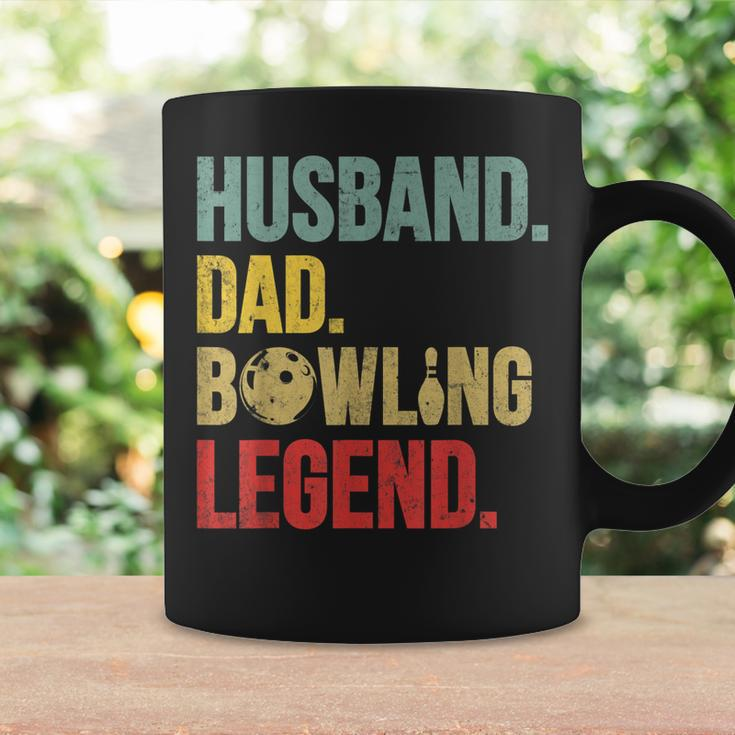 Mens Funny Vintage Bowling For Bowling Lover Husband Dad Coffee Mug Gifts ideas