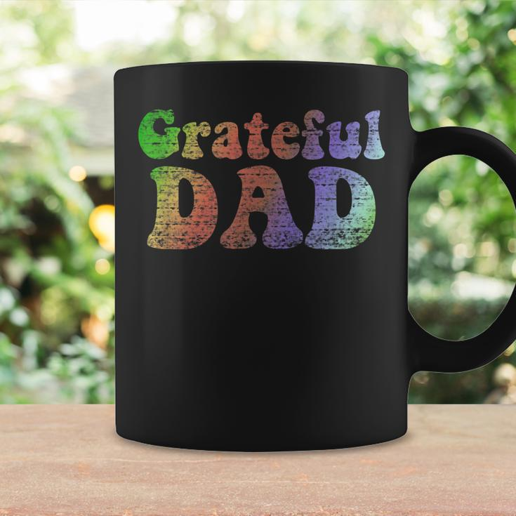 Mens Grateful Dad Vintage Fathers Day Gift Coffee Mug Gifts ideas