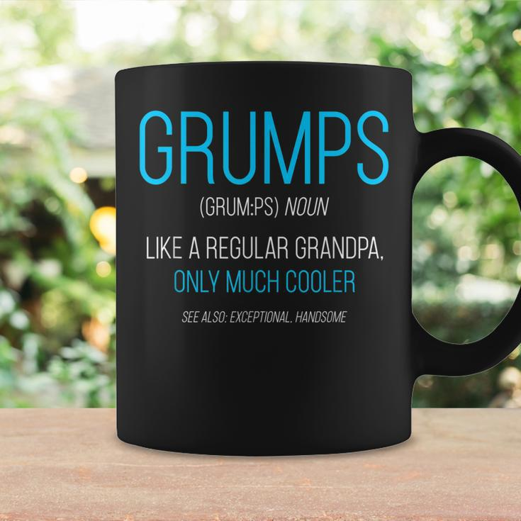 Mens Grumps Gift Like A Regular Grandpa Definition Cooler Coffee Mug Gifts ideas