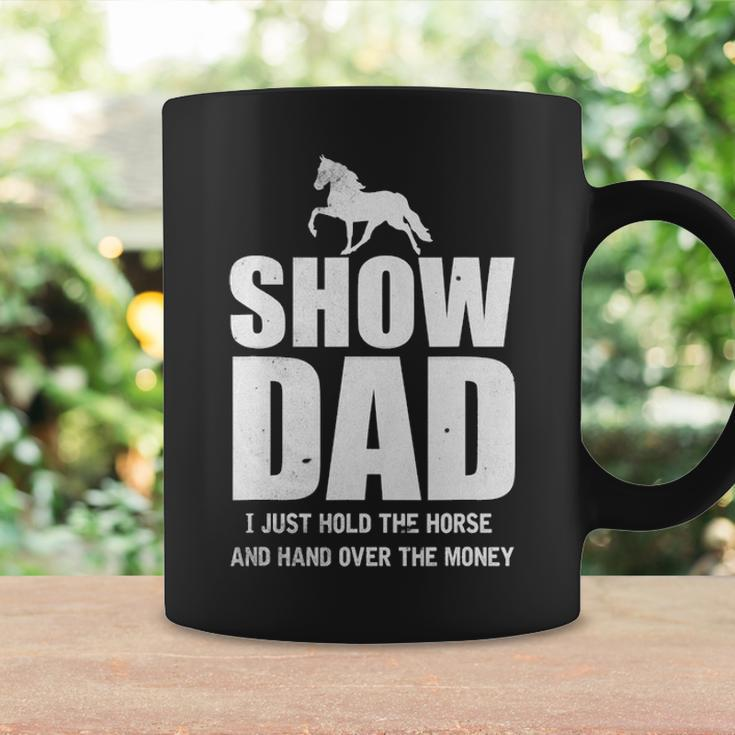 Mens Horse Show Dad Funny Horse Fathers Day Gift Coffee Mug Gifts ideas