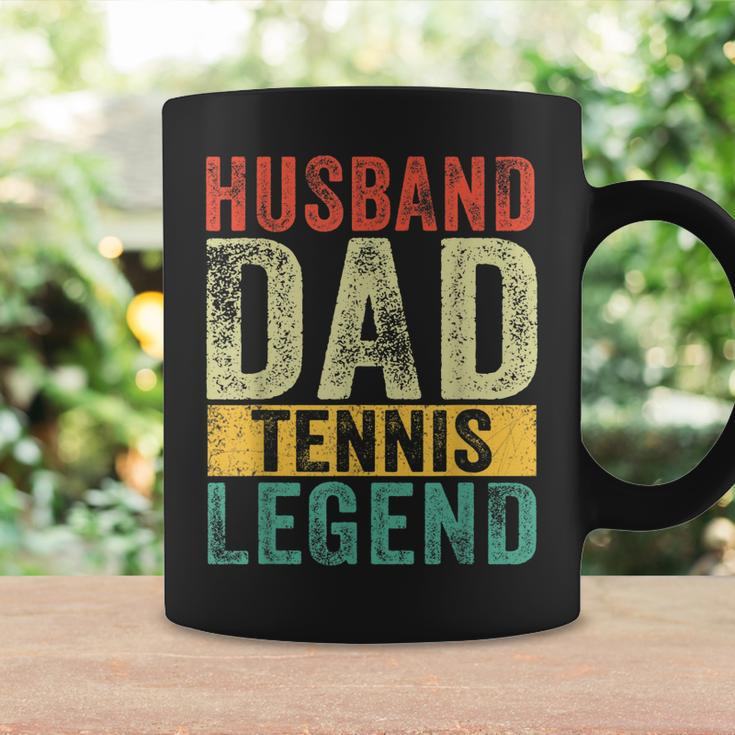 Mens Husband Dad Tennis Legend Fathers Day Vintage Coffee Mug Gifts ideas