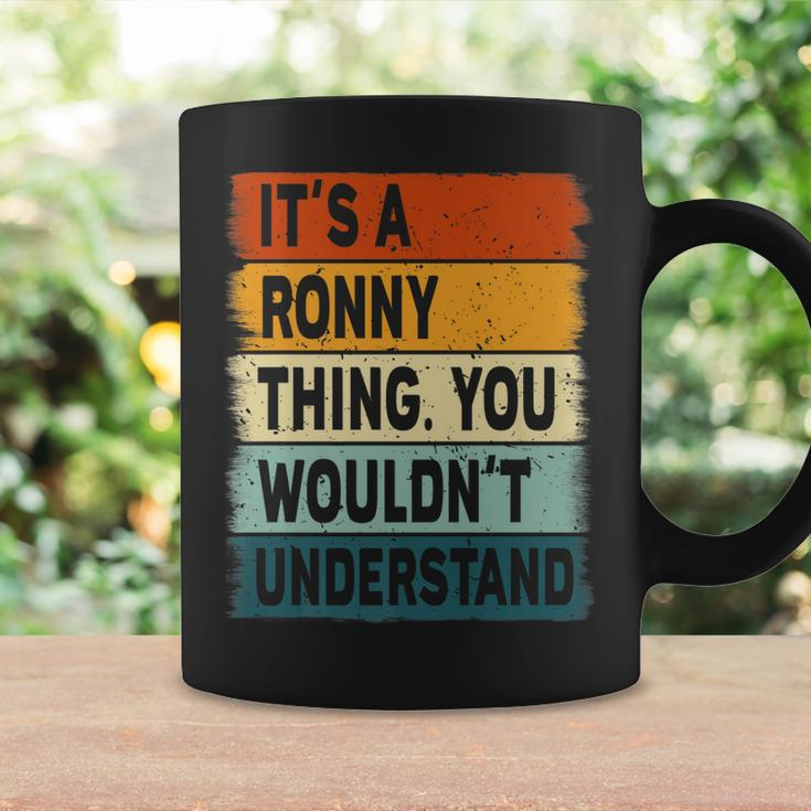 Mens Its A Ronny Thing - Ronny Name Personalized Coffee Mug Gifts ideas