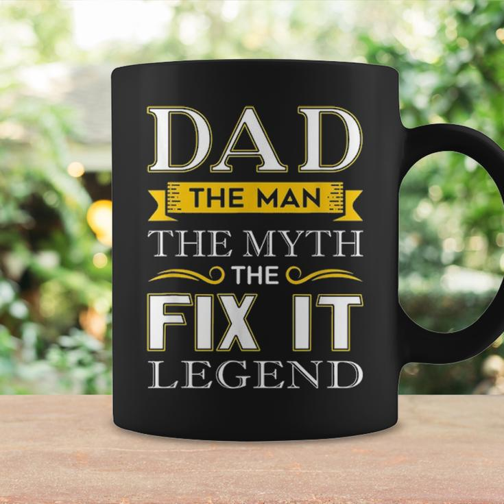 Mens Mr Fix It Dad Gifts Handy Man Dad Fathers Day Gift Coffee Mug Gifts ideas