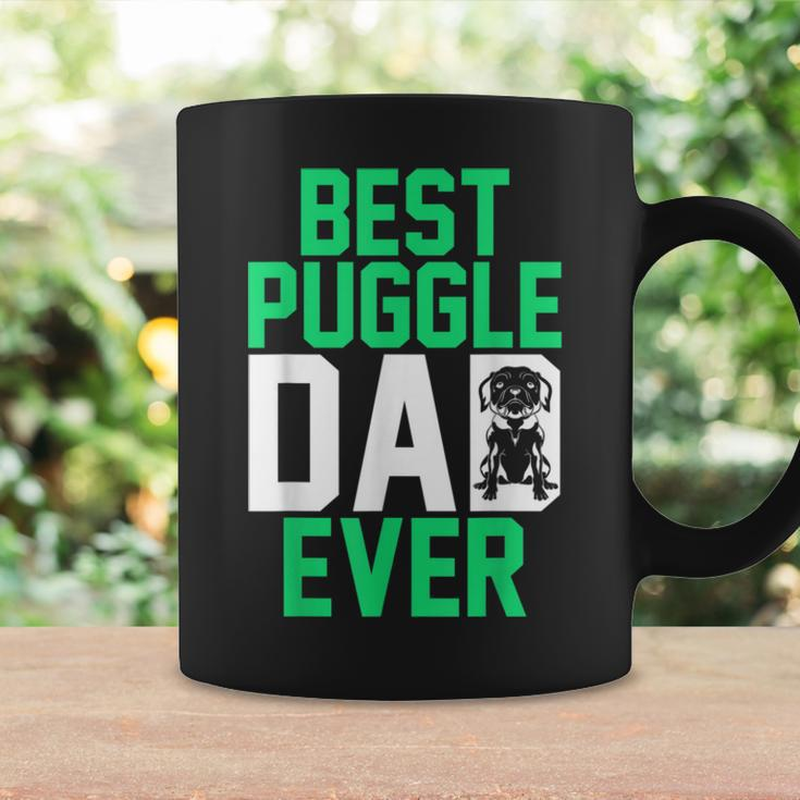 Mens Pet Owner Animal Dog Lover Daddy Best Puggle Dad Ever Puggle Coffee Mug Gifts ideas
