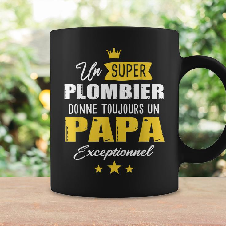 Mens Plumber Dad Fathers Day To Be Father Coffee Mug Gifts ideas