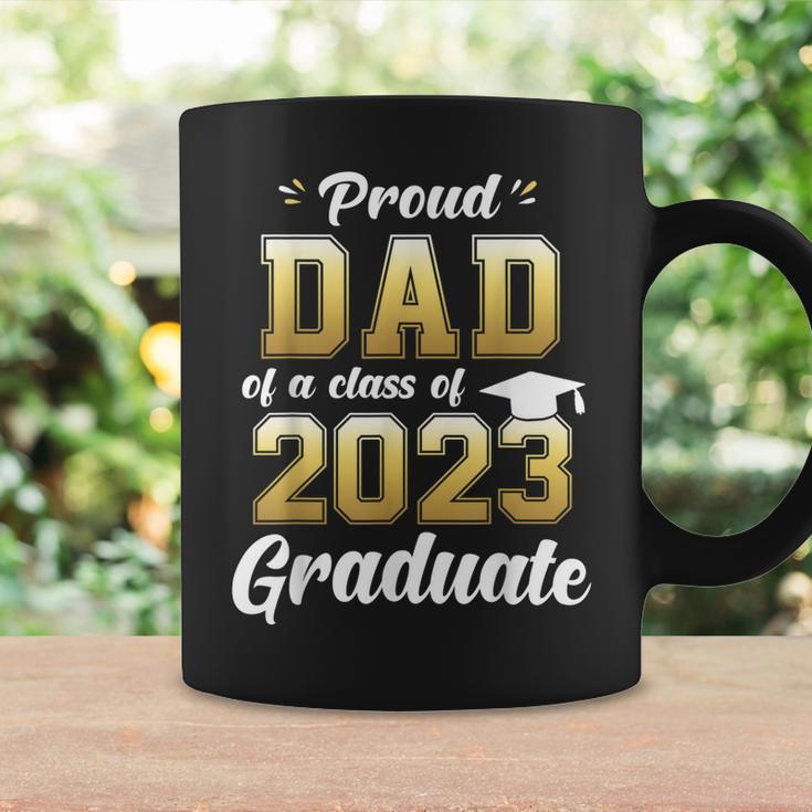 Mens Proud Dad Of A Class Of 2023 Graduate Daddy Senior 23 Coffee Mug Gifts ideas