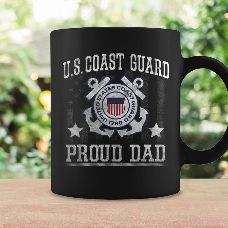 Mens Proud Dad Us Coast Guard - UscgCoffee Mug Gifts ideas