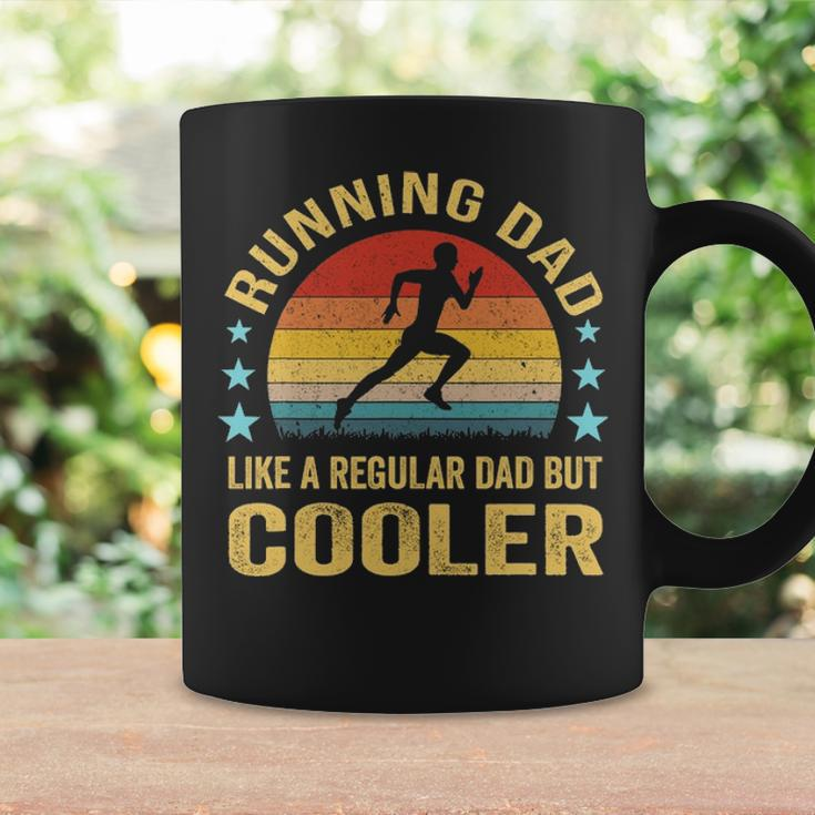 Mens Running Dad - Funny Marathon Runner Fathers Day Gift Coffee Mug Gifts ideas