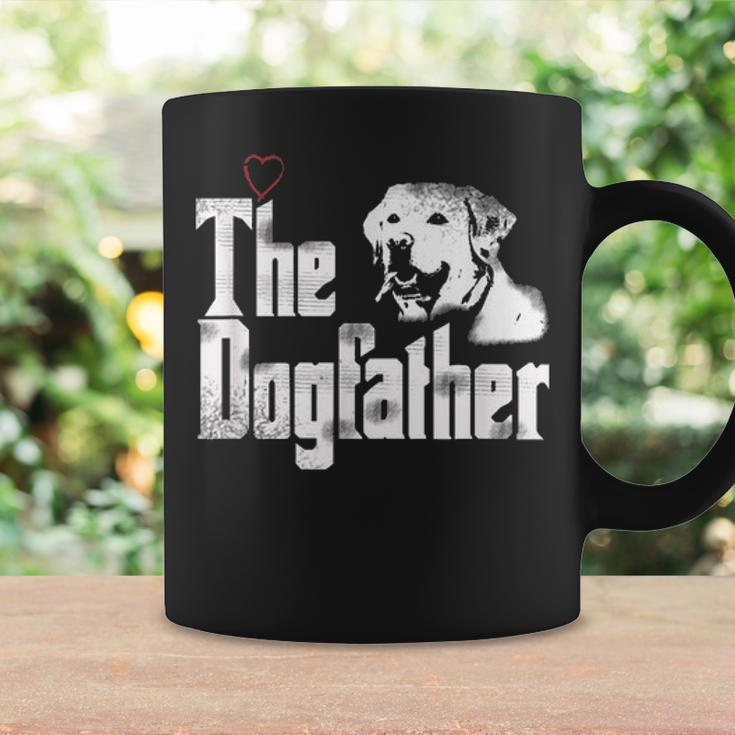 Mens The Dogfather Labrador DadFathers Day Gift Coffee Mug Gifts ideas