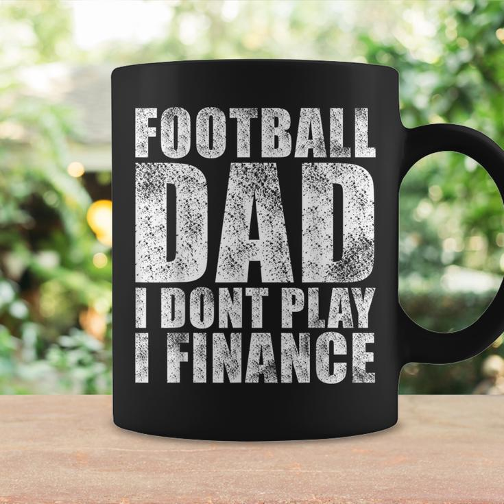 Mens Vintage Football Dad I Dont Play I Finance Coffee Mug Gifts ideas