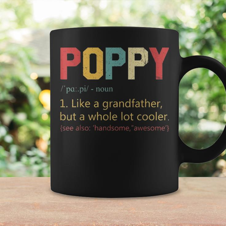 Mens Vintage Poppy DefinitionFathers Day Gifts For Dad Coffee Mug Gifts ideas