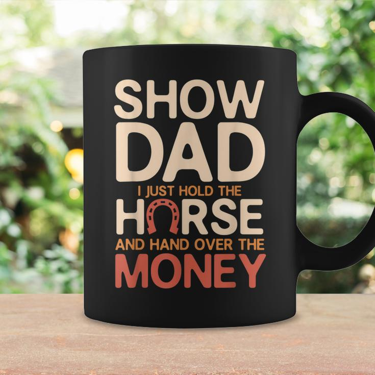 Mens Vintage Show Horse Dad Funny Gift Livestock Shows Coffee Mug Gifts ideas