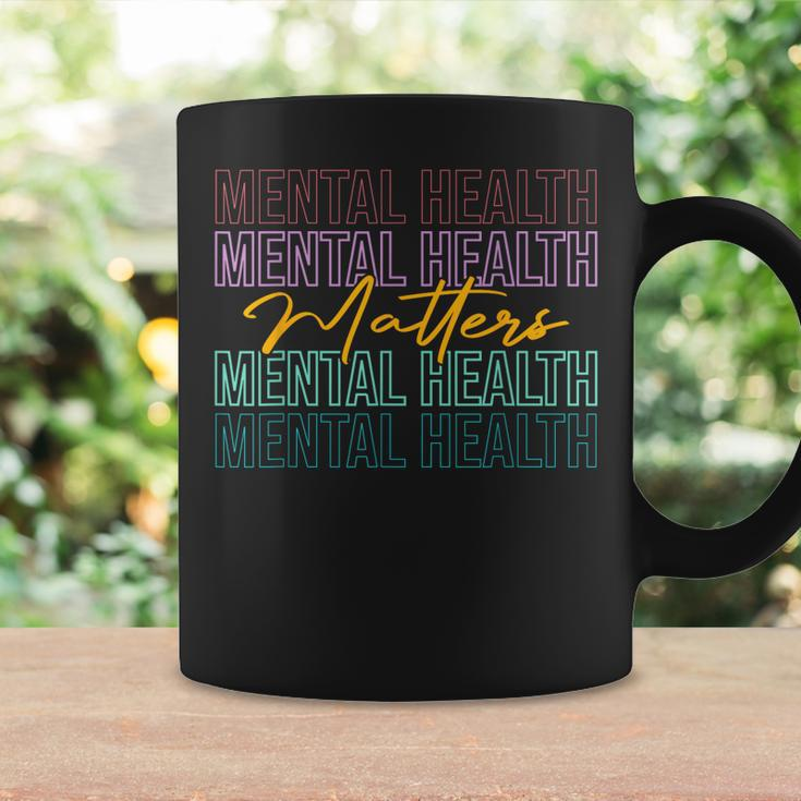 Mental Health Matters Be Kind Mental Care Mental Awareness Coffee Mug Gifts ideas