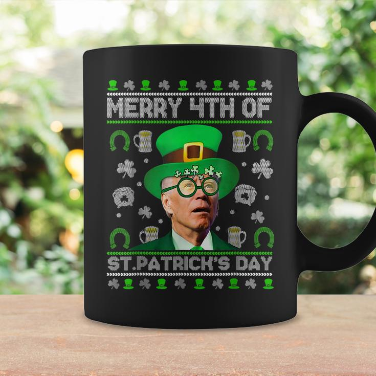 Merry 4Th Of St Patricks Day Joe Biden Leprechaun Hat Ugly Coffee Mug Gifts ideas