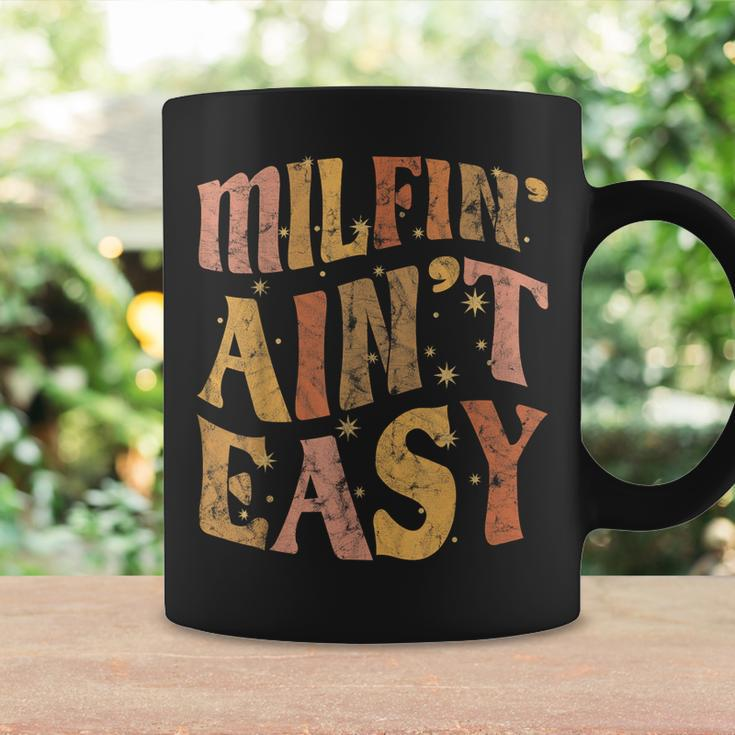 Milfin Aint Easy Colorful Text Stars Blink Blink Coffee Mug Gifts ideas