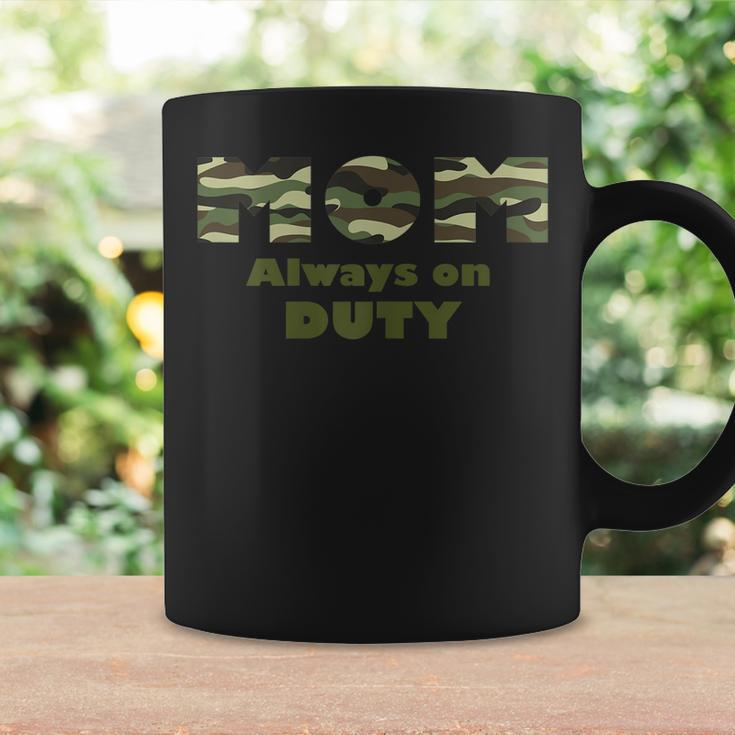 Military Mom Always On Duty Gift For Womens Coffee Mug Gifts ideas